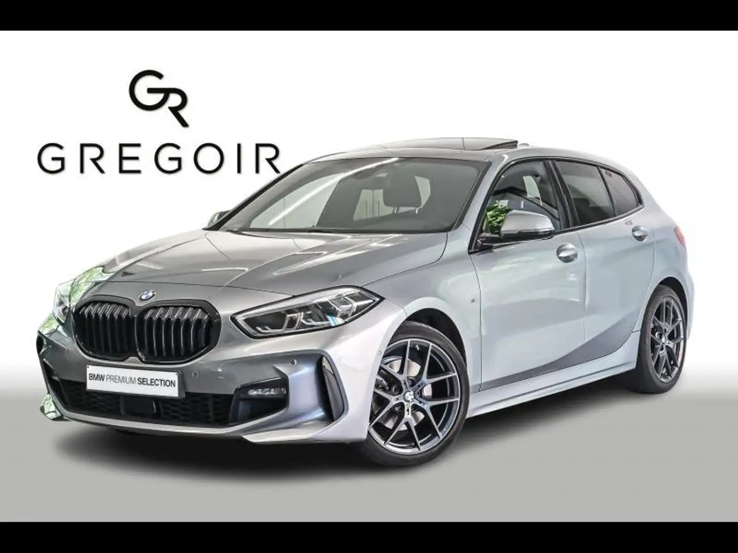 BMW 118 i Grijs - 1