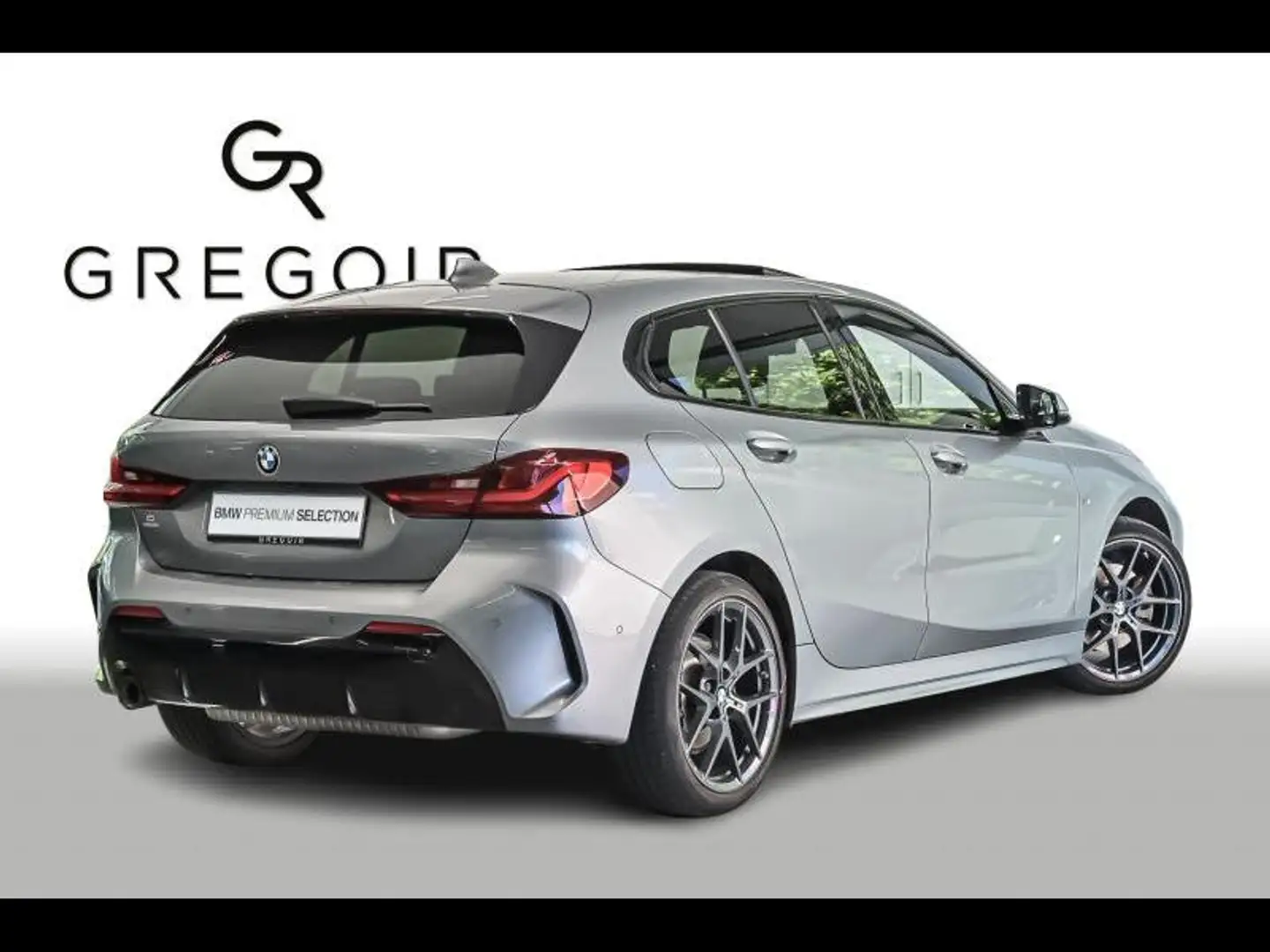BMW 118 i Grijs - 2