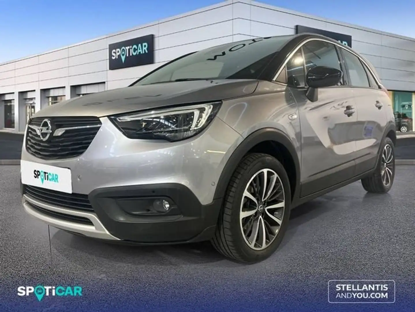 Opel Crossland 1.2 96kW (130CV) S/S Innovation Gris - 1