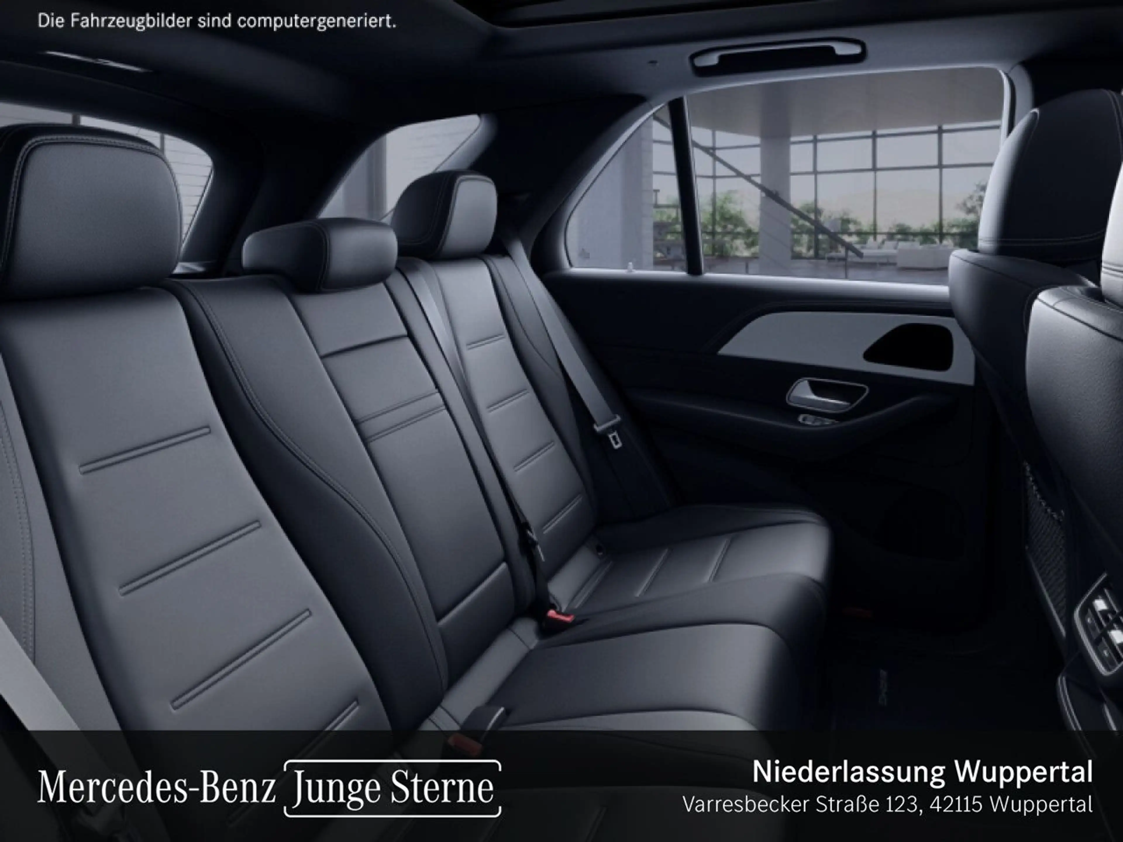 Mercedes-Benz GLE 350 de 4M AMG+NIGHT+PANO+360+AHK+LED+FAHRASS — photo 14