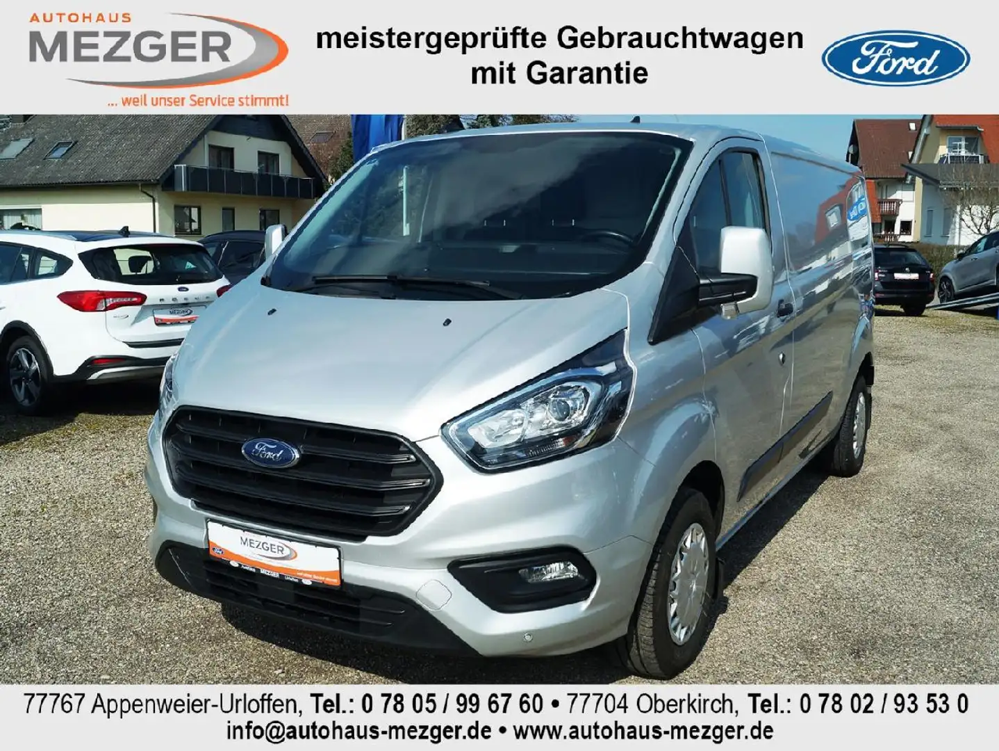 Ford Transit Custom 300 L2 Trend Silber - 1
