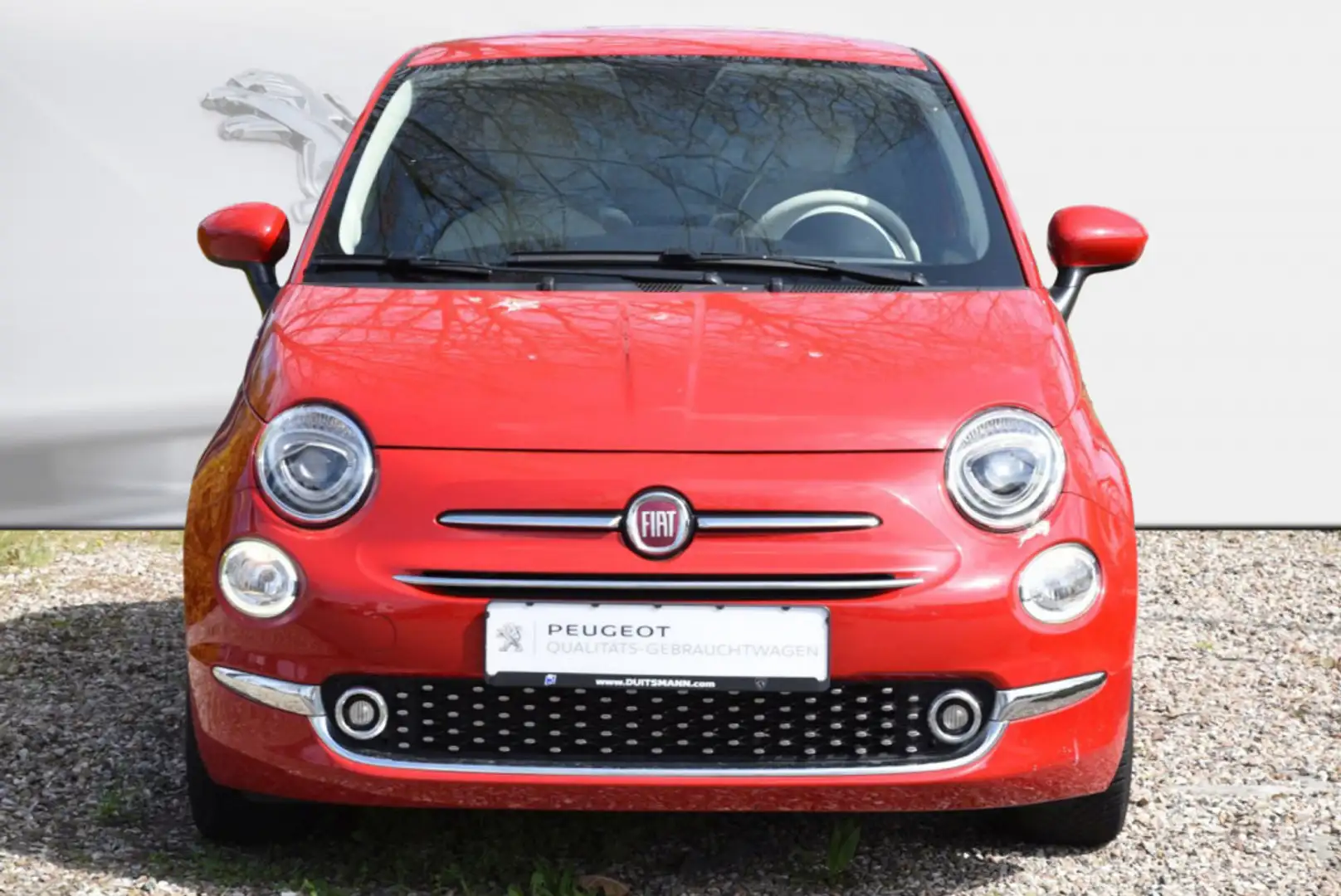 Fiat 500 Lounge Rot - 2