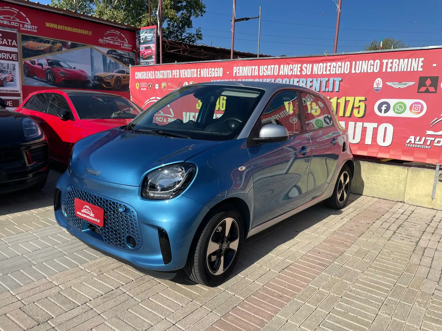 smart forFour Forfour eq Pulse 4,6kW Bleu - 2