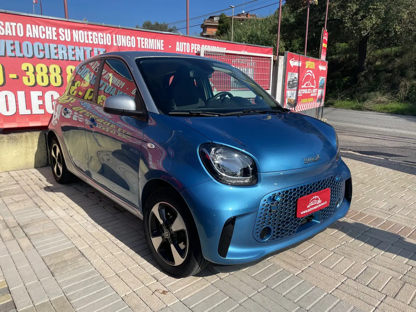 smart forFour Forfour eq Pulse 4,6kW Bleu - 1