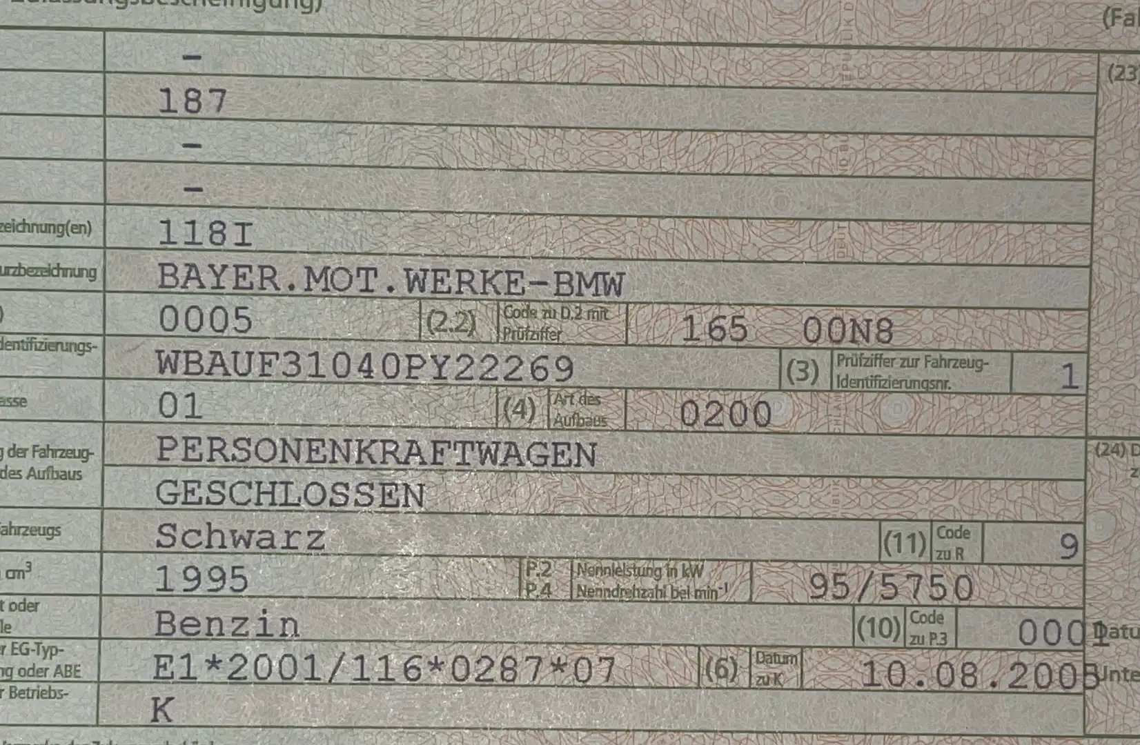 BMW 118 benzina - 2