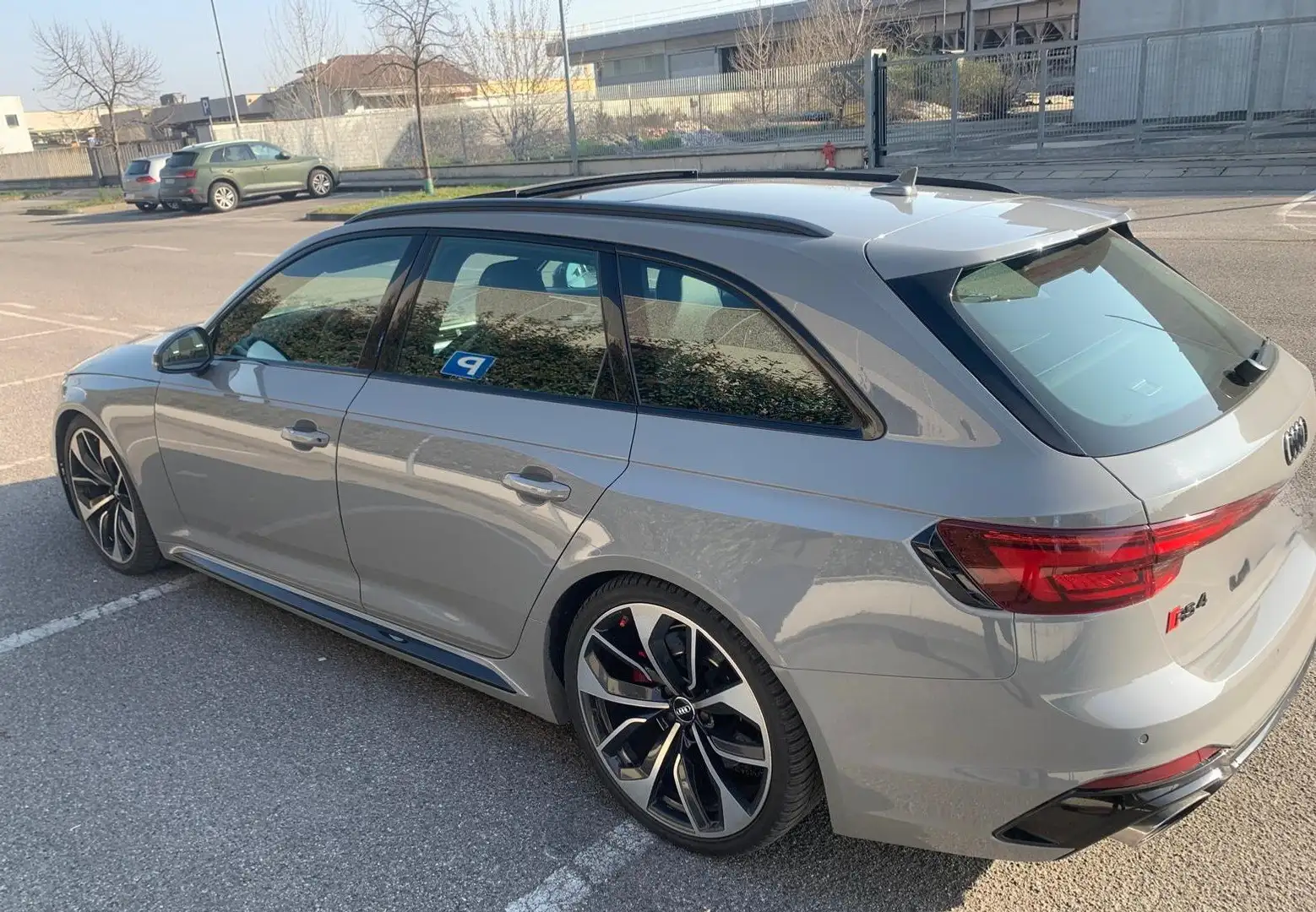 Audi RS4 A4 V Avant Avant 2.9 tfsi Excl. edition Grigio Gris - 1