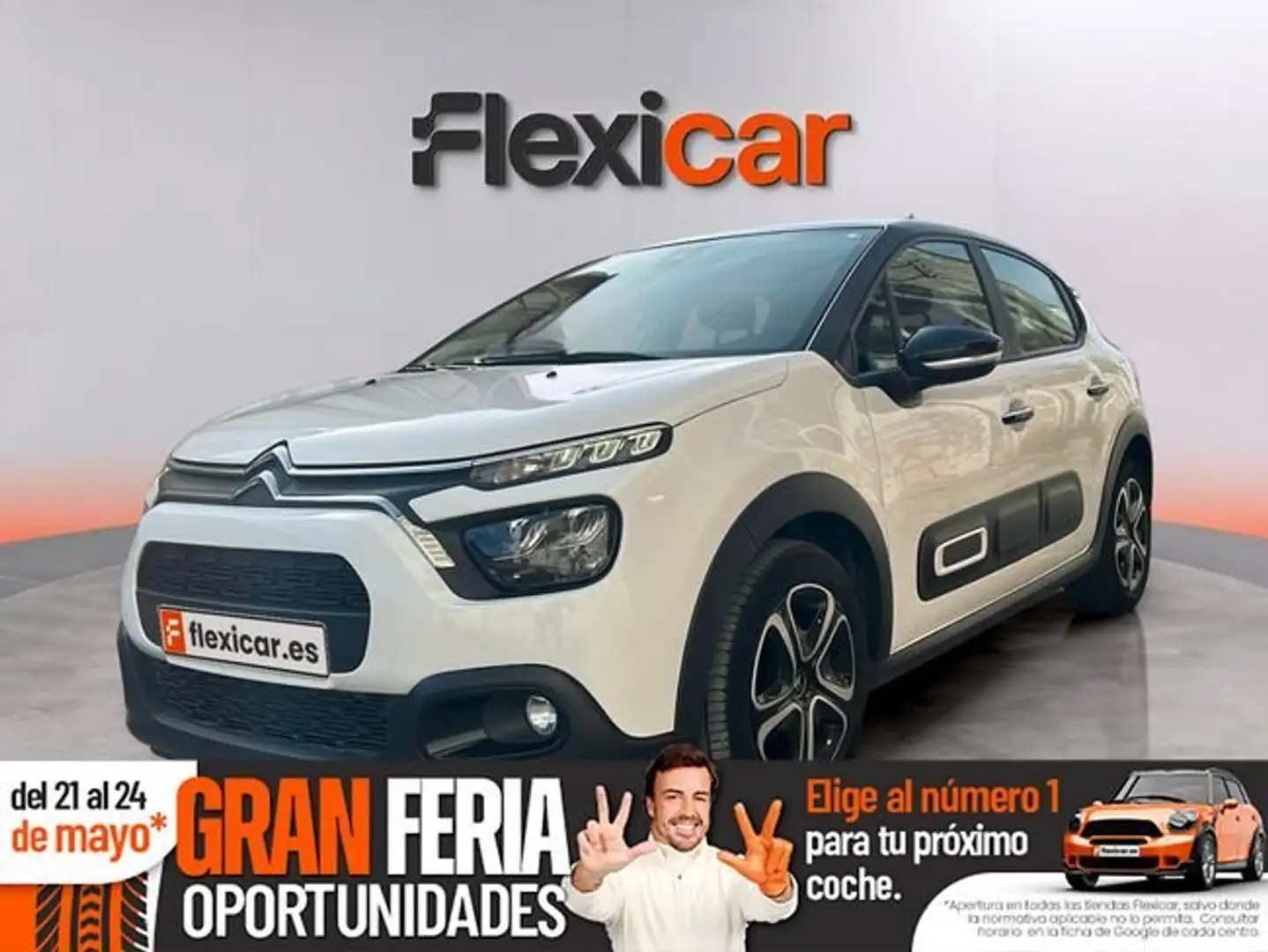 Citroen C3 PureTech 60KW (83CV) Feel Pack Blanco - 1