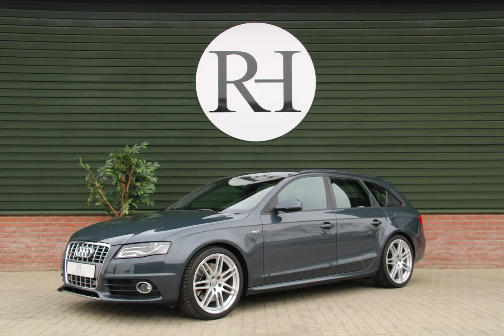 Audi A4 Avant S4 3.0 V6 TFSI Quattro Automaat - Let op: 77 Grijs - 1