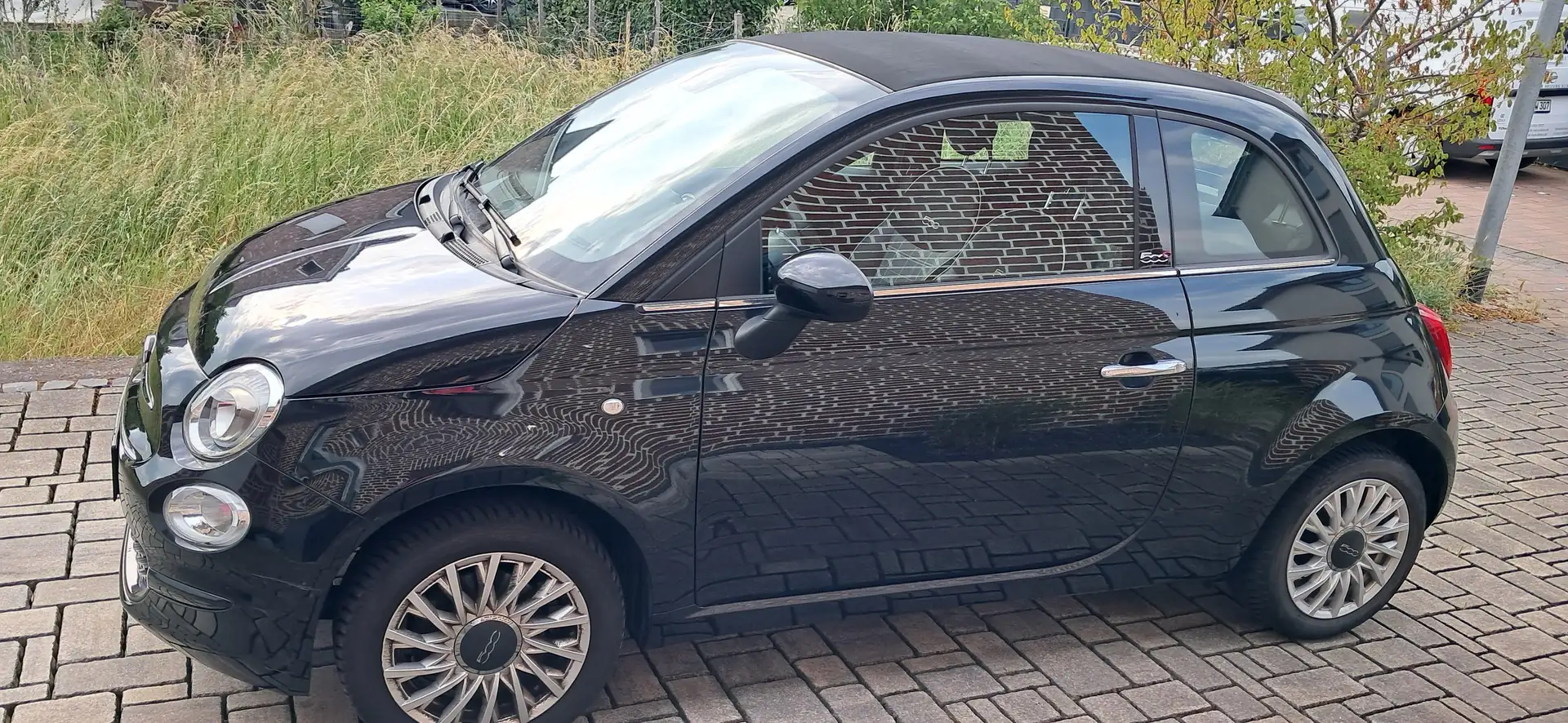 Fiat 500C 500 C 1.2 8V Start Černá - 1