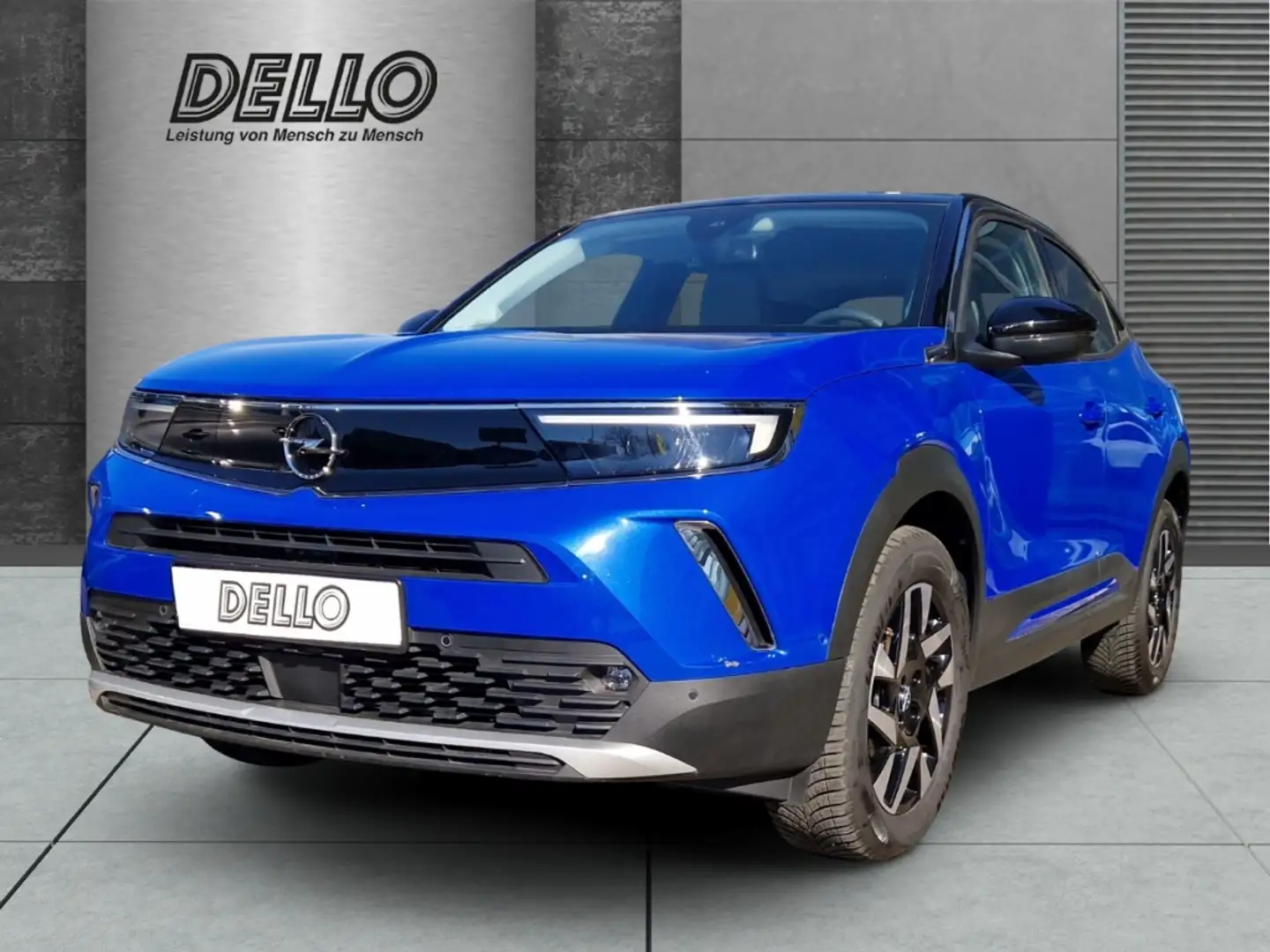 Opel Mokka Elegance Turbo Navi LED ACC Apple CarPlay Android Niebieski - 1