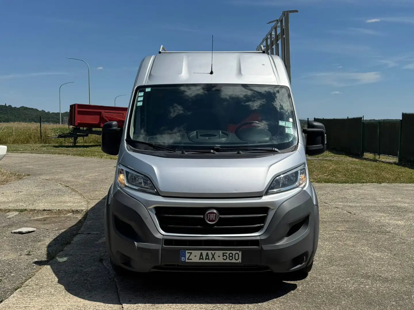 Fiat Ducato 2.3 Multijet L3-H2 GALERIE LATERALE CHASSIS/TVAC Blanc - 2