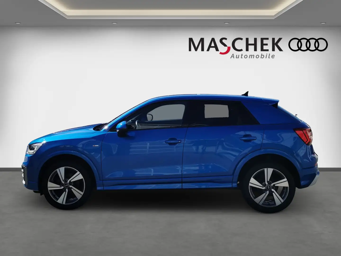Audi Q2 S line 35 TFSI S tronic LED Navi PDCplus Sitzh Bleu - 2