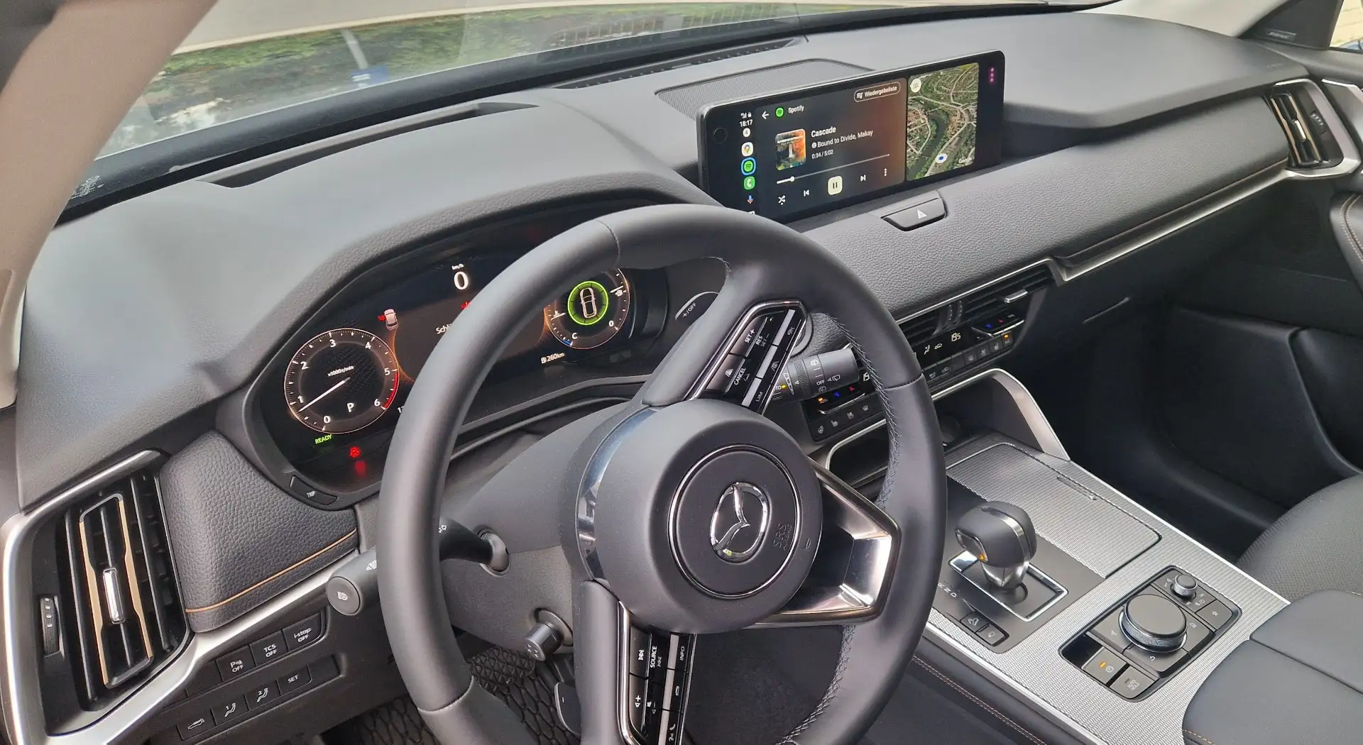 Mazda CX-60 e-SKYACTIV-D 254 M HYBRID AWD HOMURA - 2