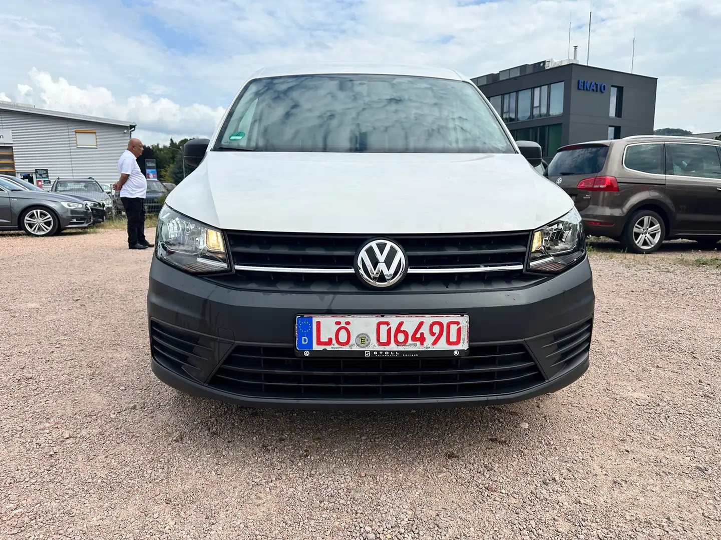 Volkswagen Caddy Kasten EcoProfi BMT*96.000 km*HU 04/2026*inkl MwSt Weiß - 2
