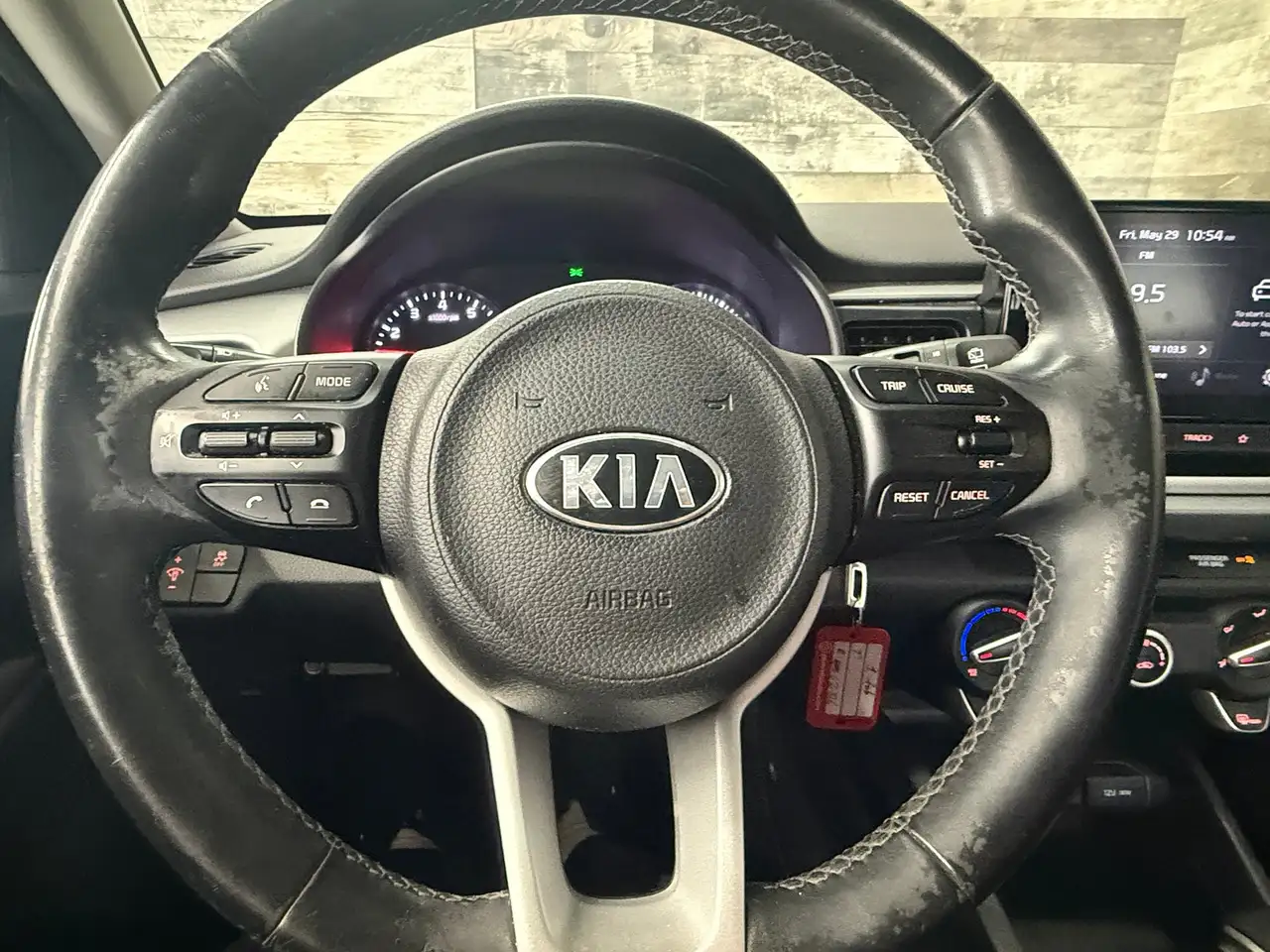 Kia Rio снимка Kia Rio