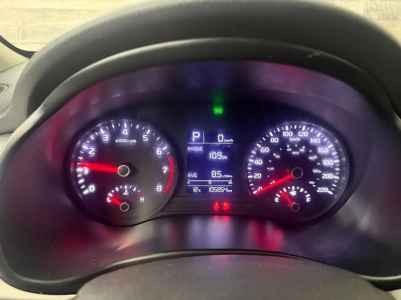Kia Rio снимка Kia Rio