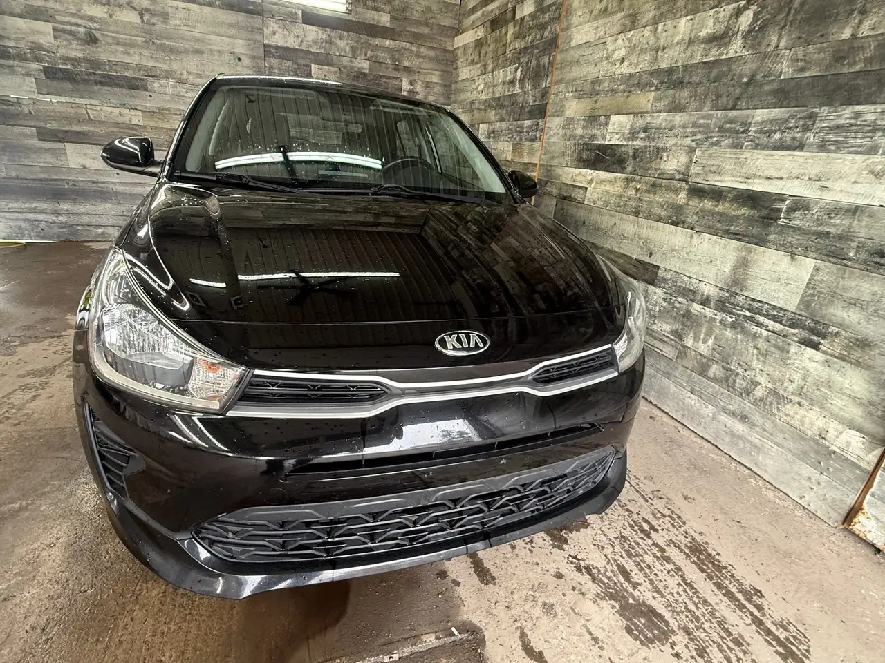Kia Rio снимка Kia Rio