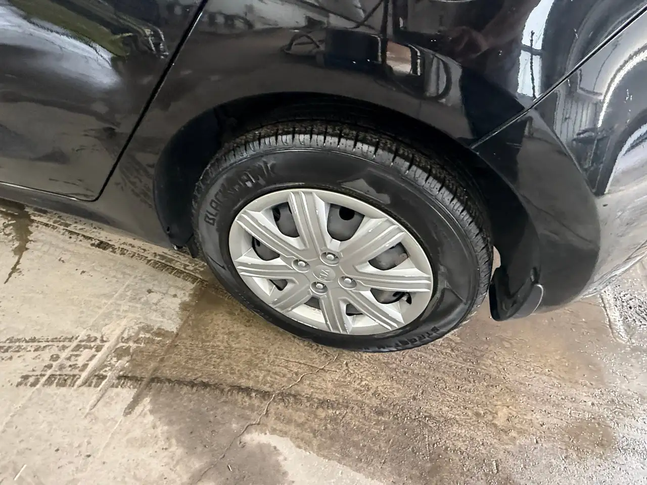 Kia Rio снимка Kia Rio