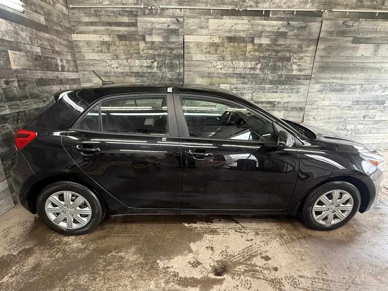 Kia Rio снимка Kia Rio