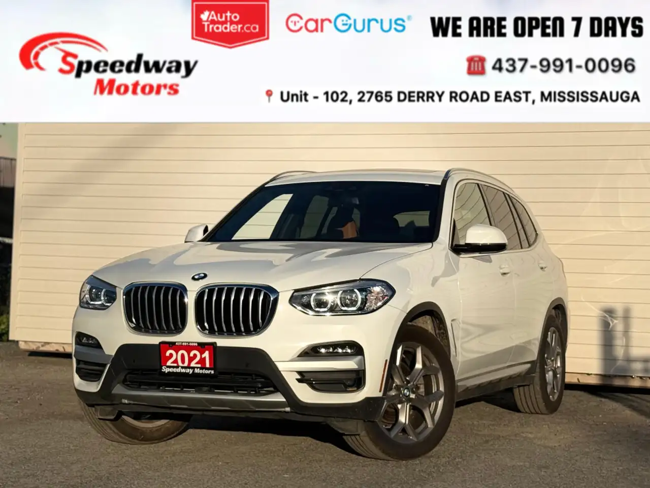 2021 BMW X3