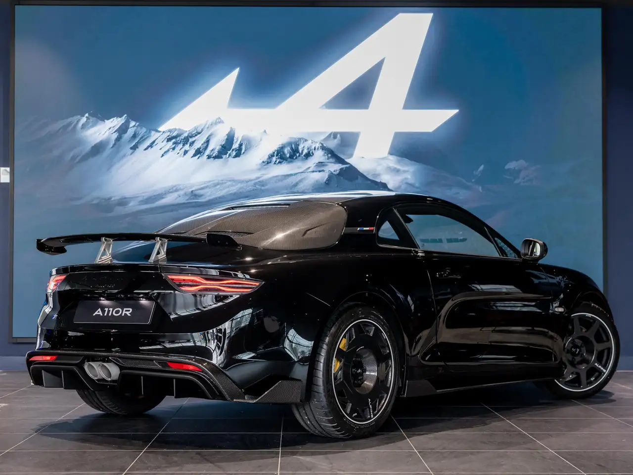 Alpine A110 2026