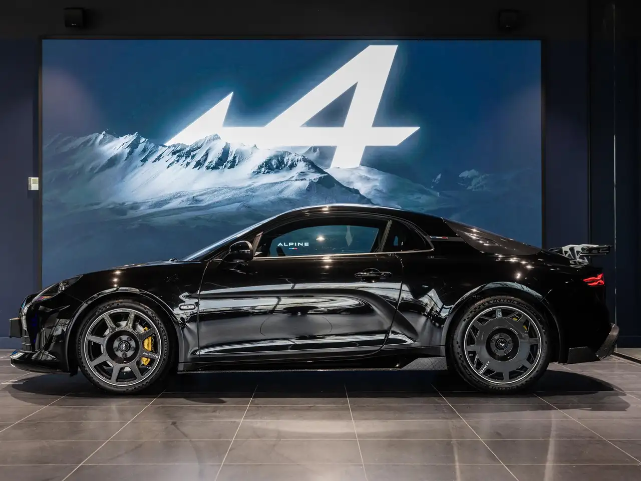 Alpine A110 2026