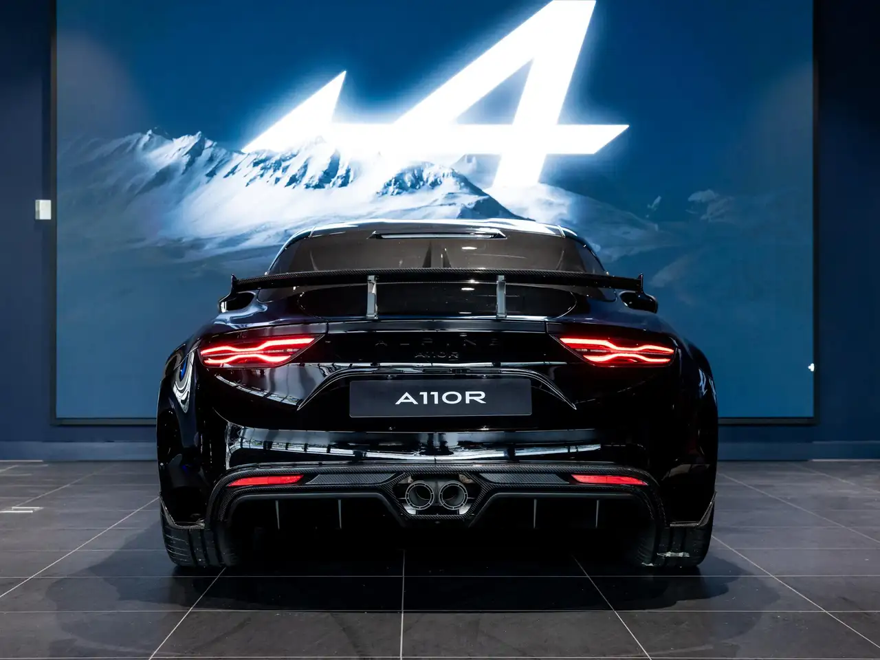 Alpine A110 2026