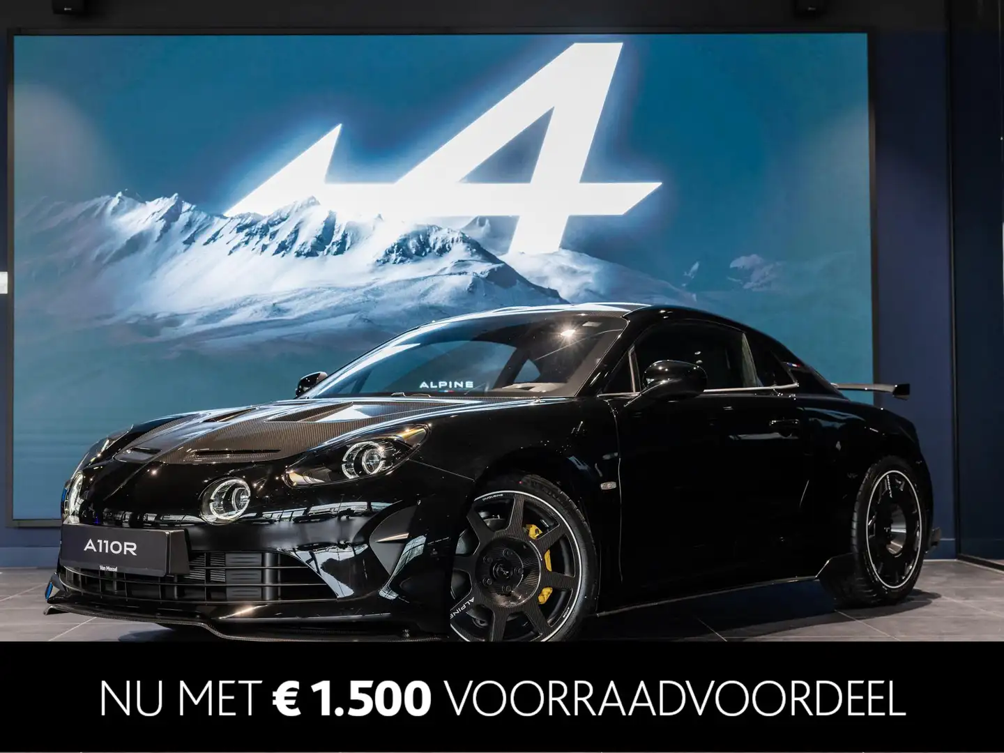 Alpine A110 1.8 Turbo R 300PK | FOCAL PREMIUM | CARPLAY  | CAR Negro - 1