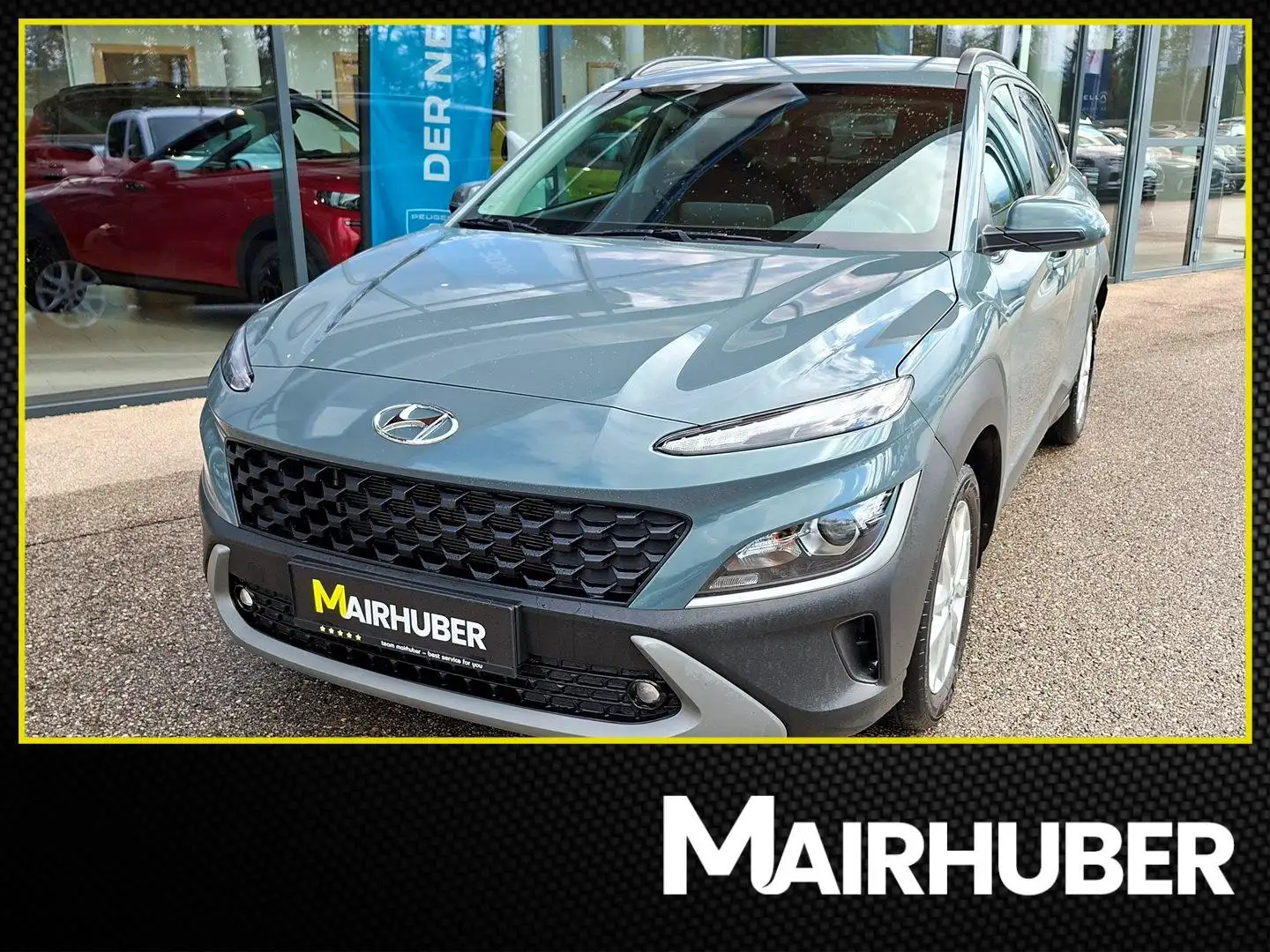 Hyundai KONA Kona Edition 30 1,0 T-GDi 2WD k2be1 Grau - 1