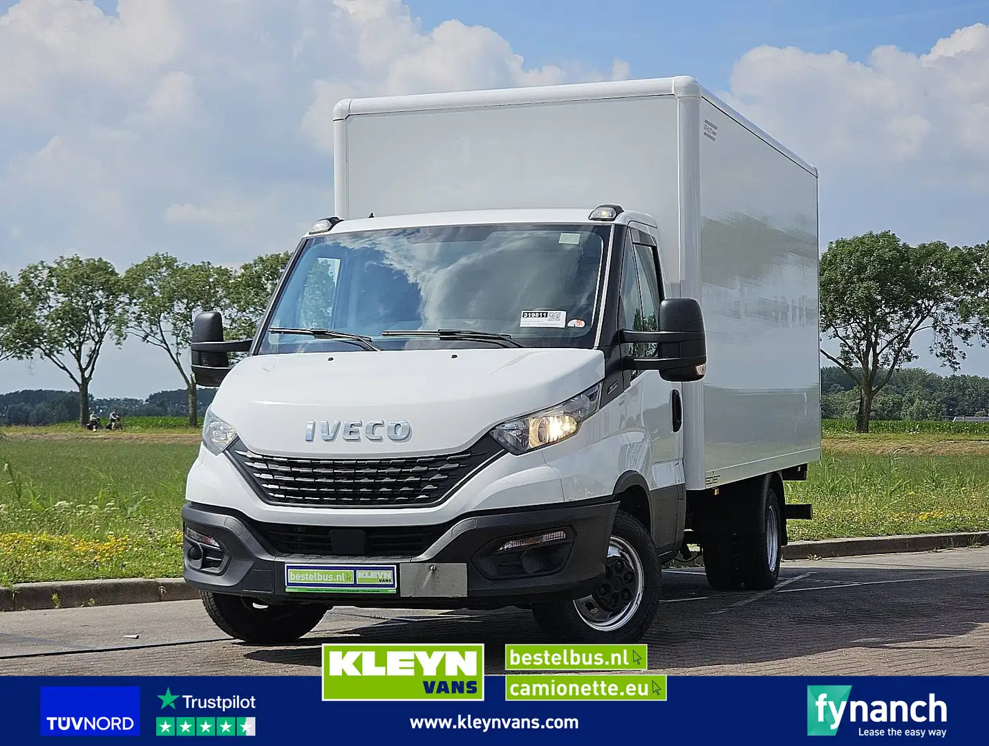 Iveco Daily 35C16 Bakwagen Laadklep Wit - 1