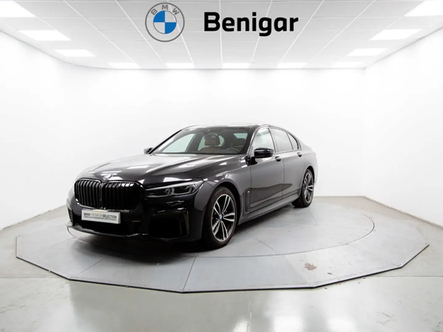 BMW 730 730dA xDrive Negro - 1