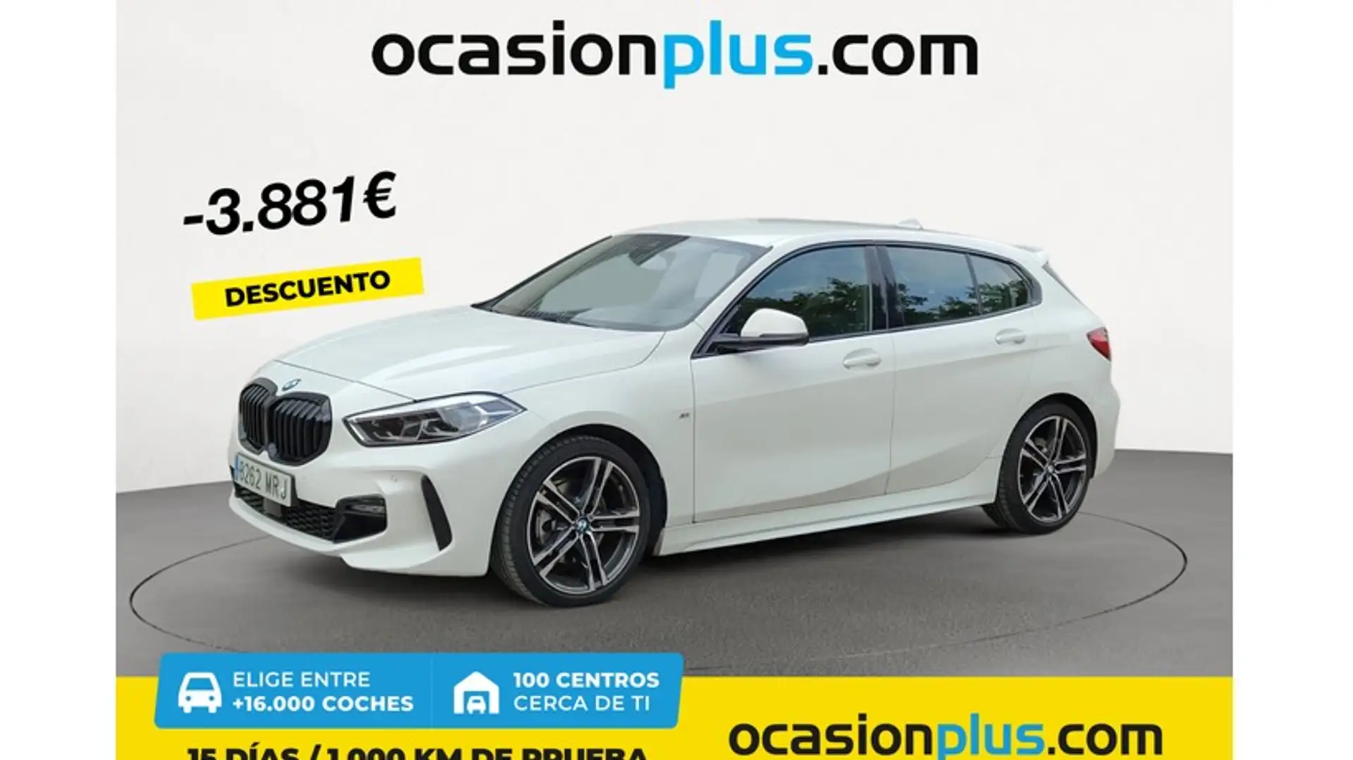 BMW 118 118iA Blanc - 1