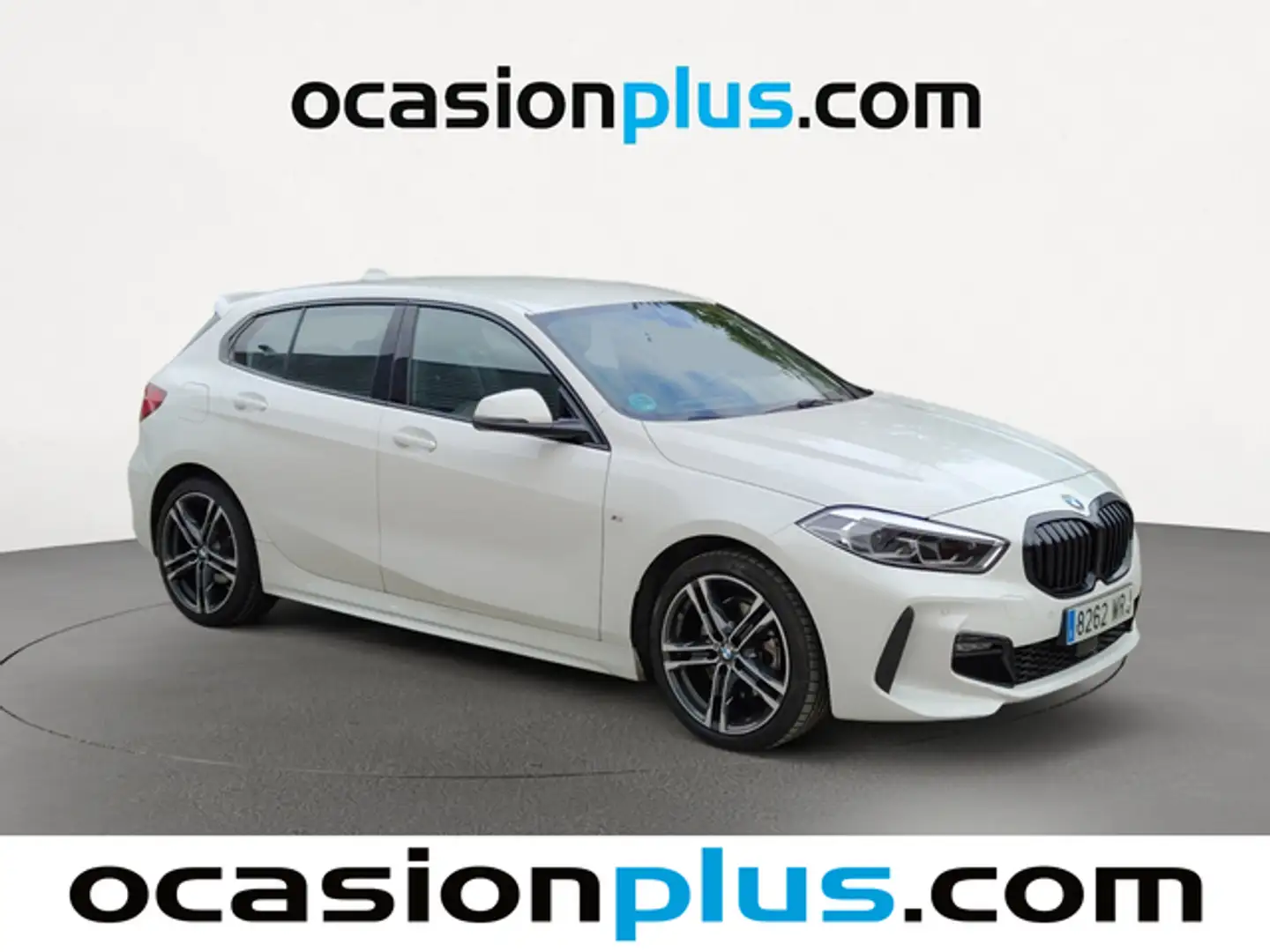BMW 118 118iA Blanc - 2