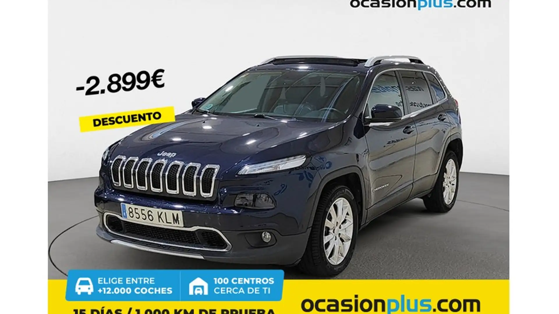 Jeep Cherokee 2.0 Multijet Limited 4x2 103kW Azul - 1
