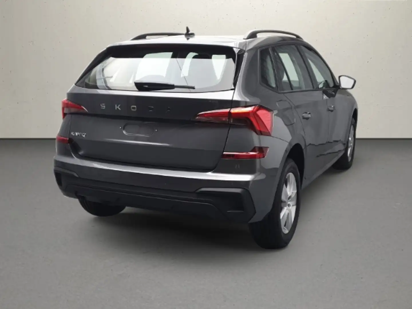 Skoda Kamiq 1.0 TSI Essence AHK LED Klima PDC SHZ FSE Grigio - 2