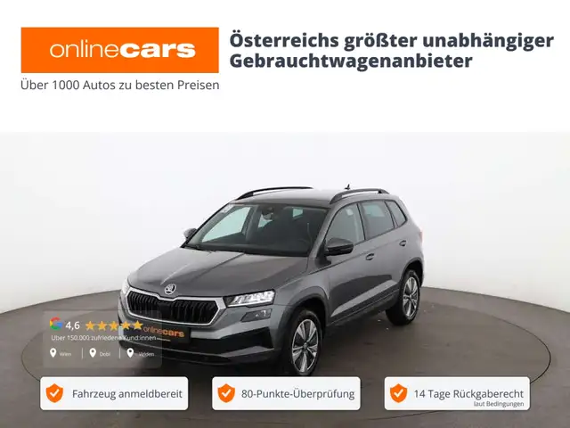 Skoda Karoq 2.0 TDI Ambition Aut LED RADAR NAVI ASSIST