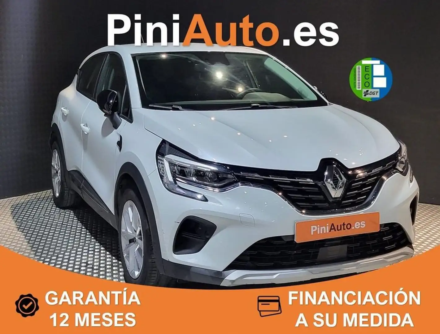 Renault Captur Intens TCe 74kW 100CV GLP Blanc - 1