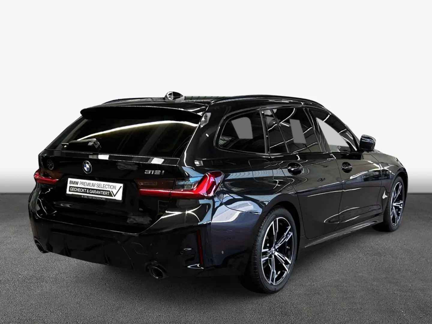 BMW 318 i Touring Aut. Sportpaket LED HiFi Schwarz - 2