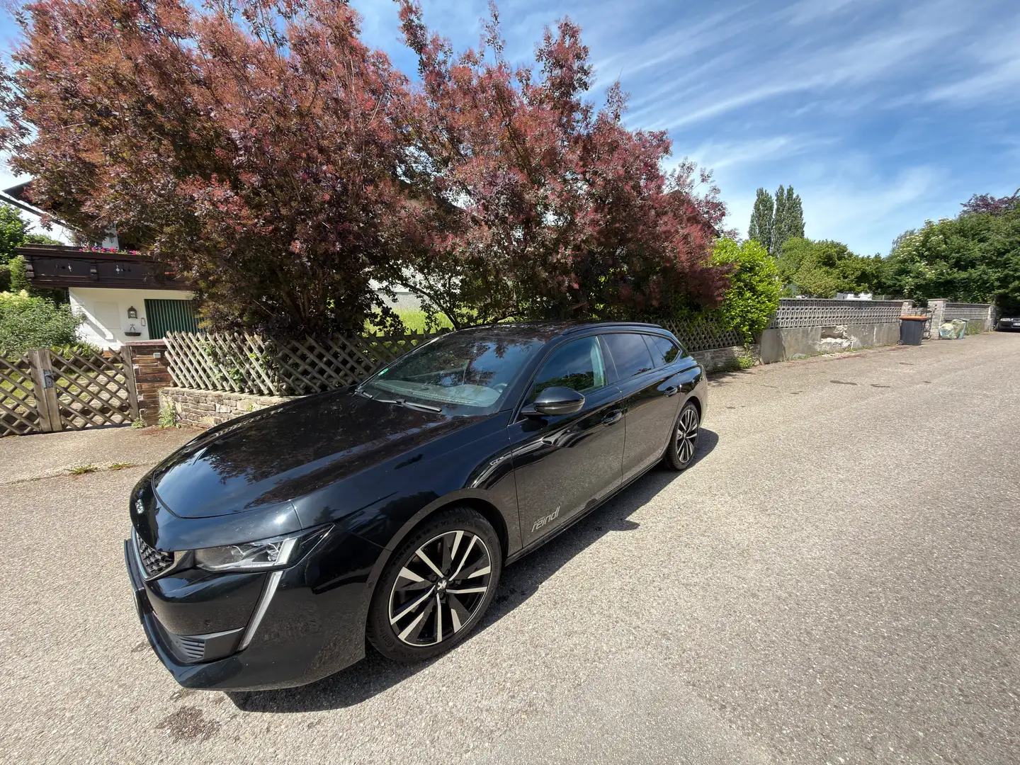 Peugeot 508 SW 2,0 BlueHDi 180 EAT8 S&S GT Line Aut. Schwarz - 1