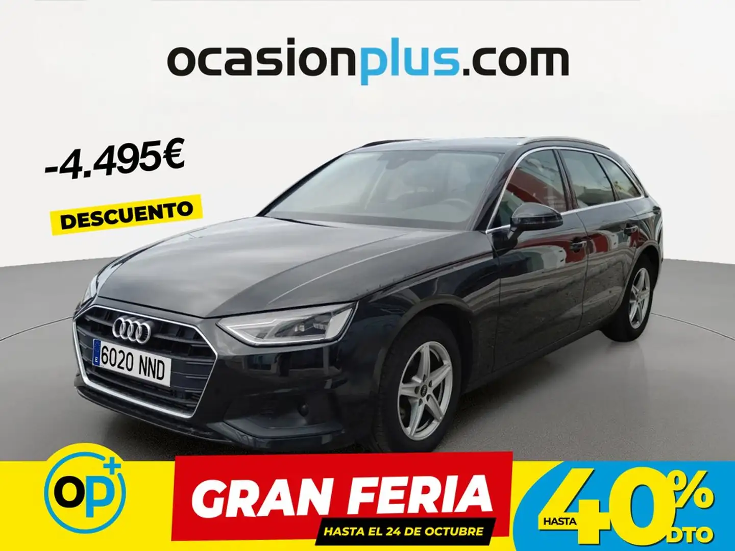 Audi A4 Avant 35 TFSI Advanced S tronic 110kW Negro - 1