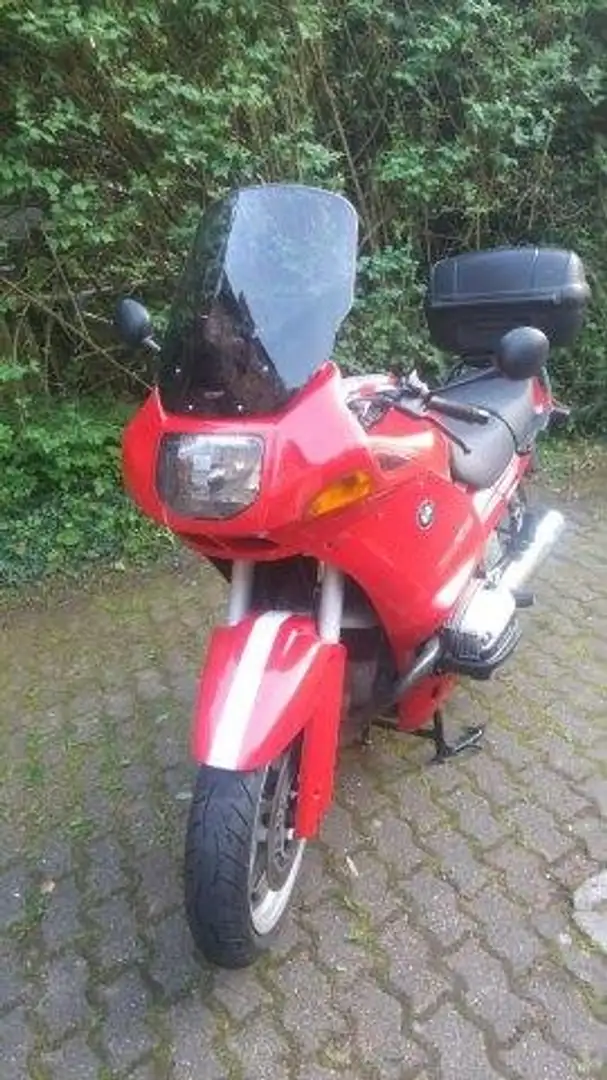 BMW R 1100 RS BMW 259 (122-005) Червоний - 2