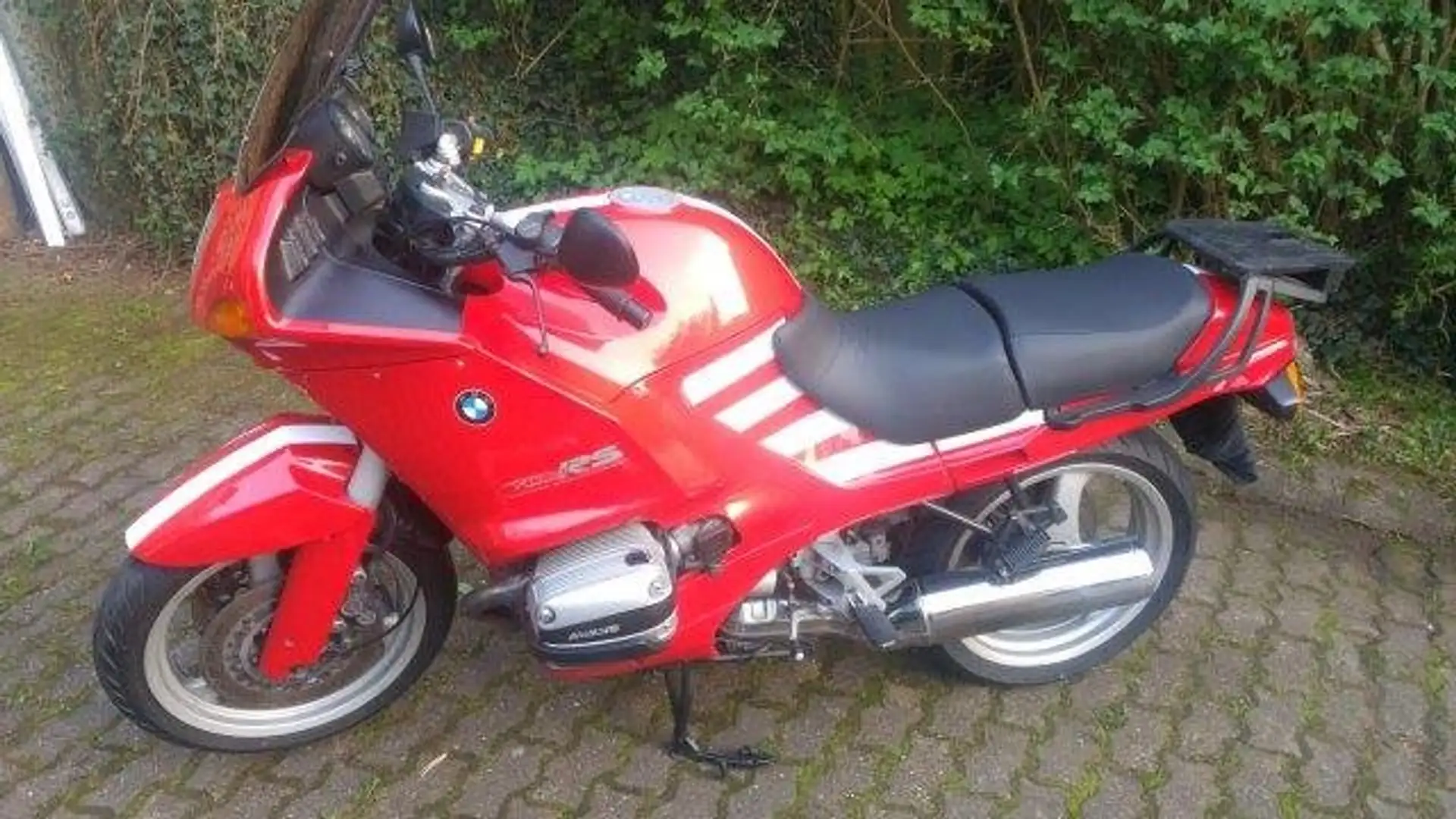 BMW R 1100 RS BMW 259 (122-005) Червоний - 1