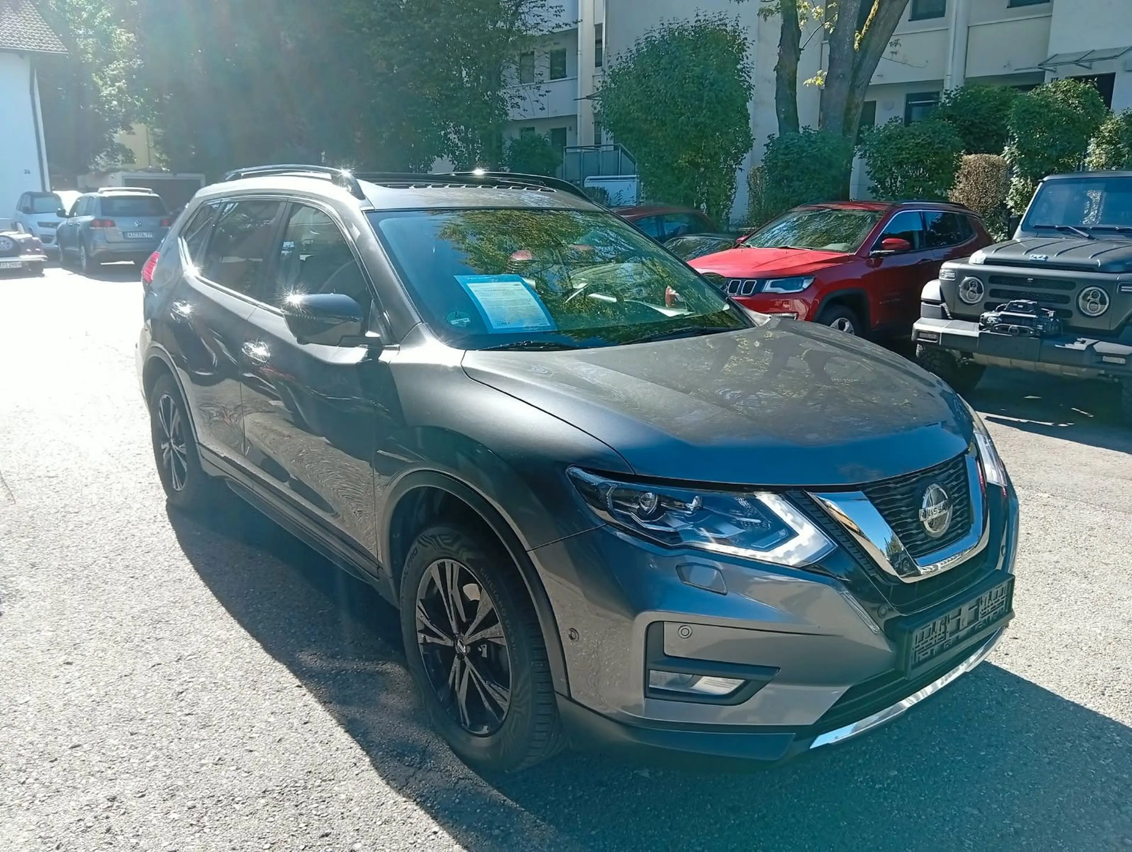 Nissan X-Trail N-Tec 4x4 N-Way Top Zustand — photo 7