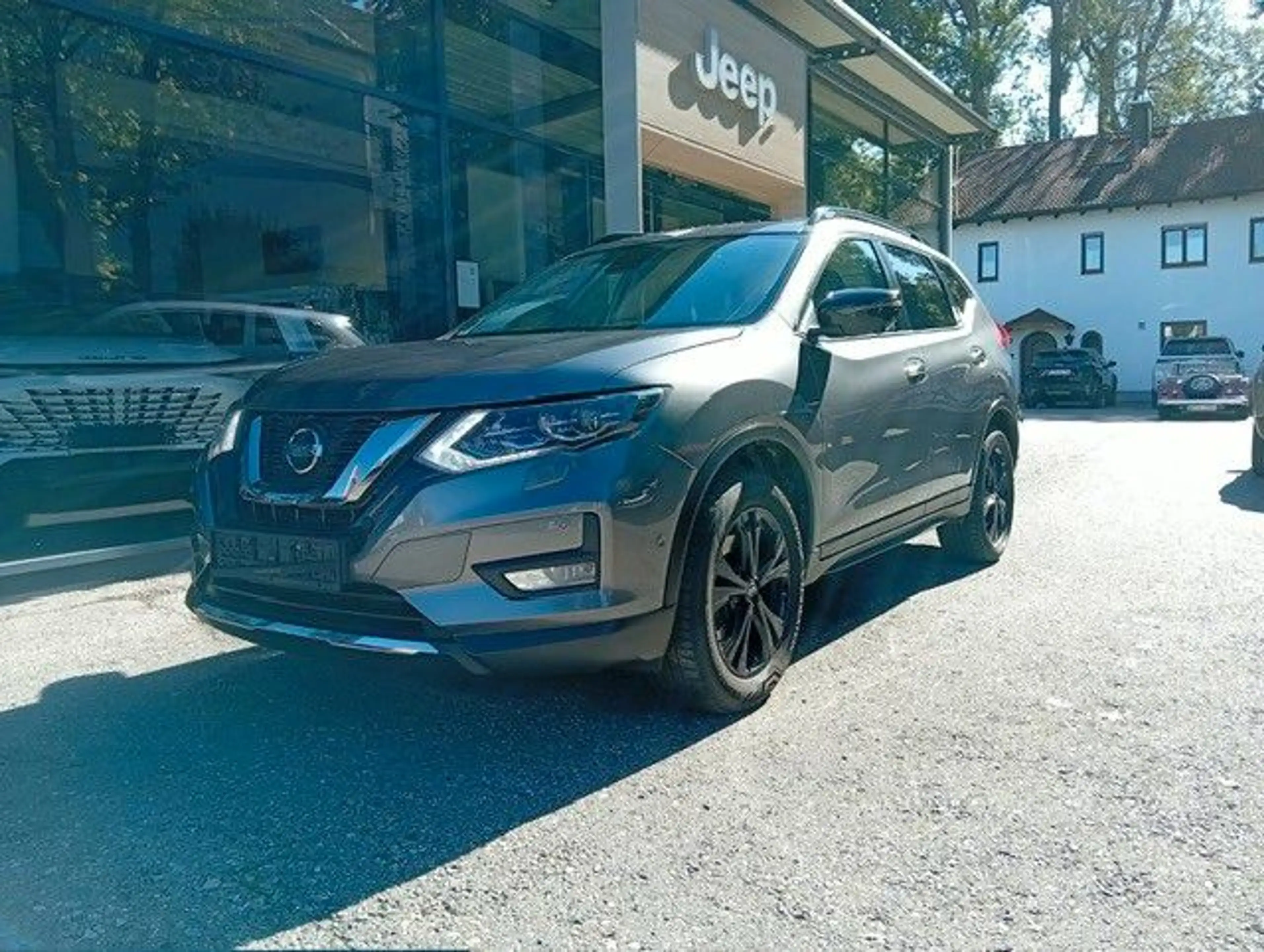 Nissan X-Trail N-Tec 4x4 N-Way Top Zustand — photo 8