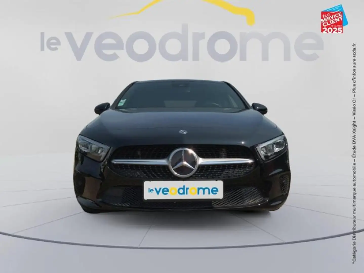 Mercedes-Benz A 200 200 163ch Progressive Line 7G-DCT Sieges chauf/cuir GPS Noir - 2