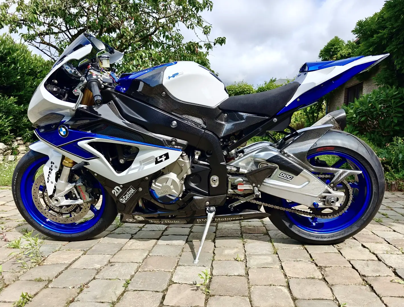 BMW HP4 COMPÉTITION Blau - 2