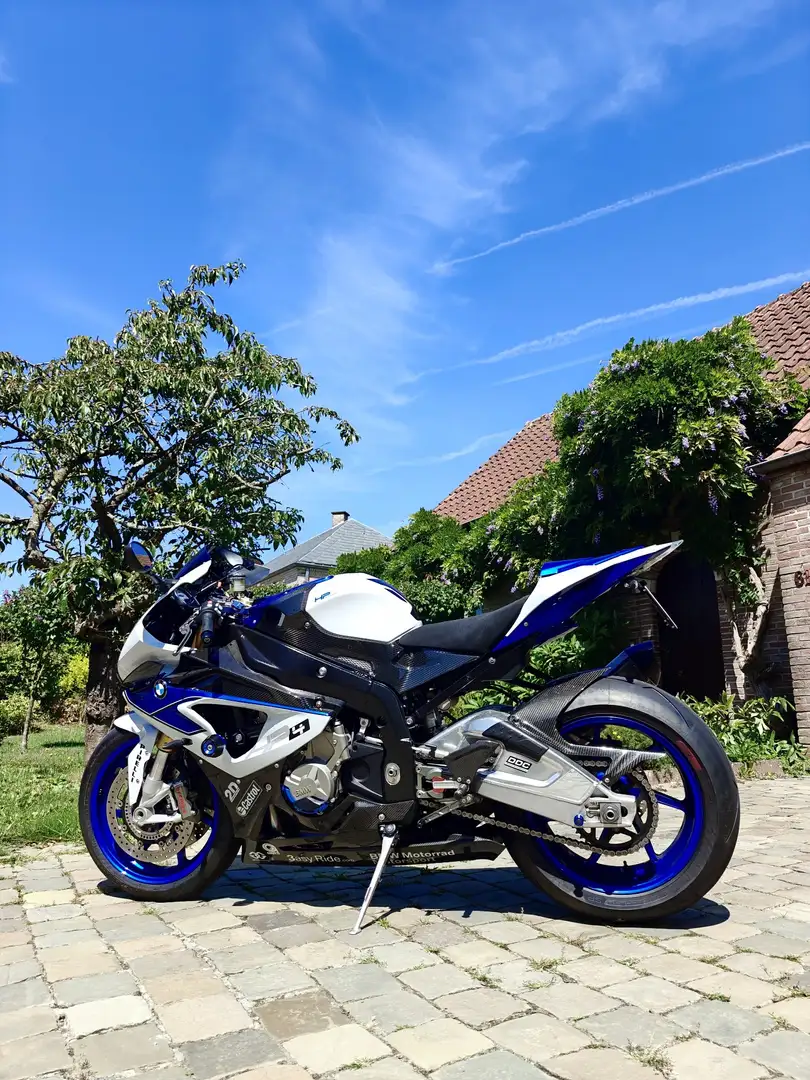 BMW HP4 COMPÉTITION Blau - 1