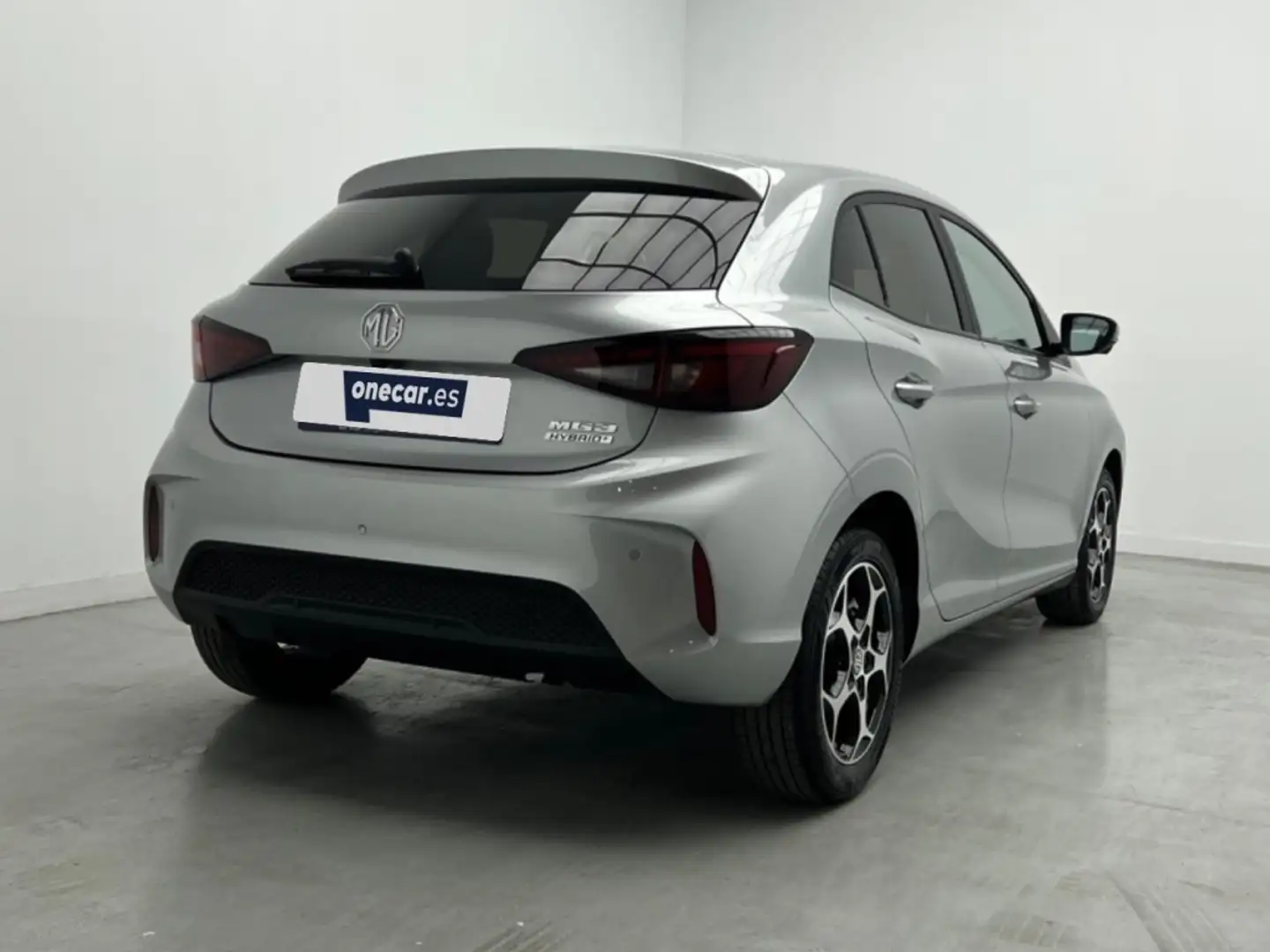 MG MG3 3 1.5 HEV LUXURY 195CV 5P Negro - 2