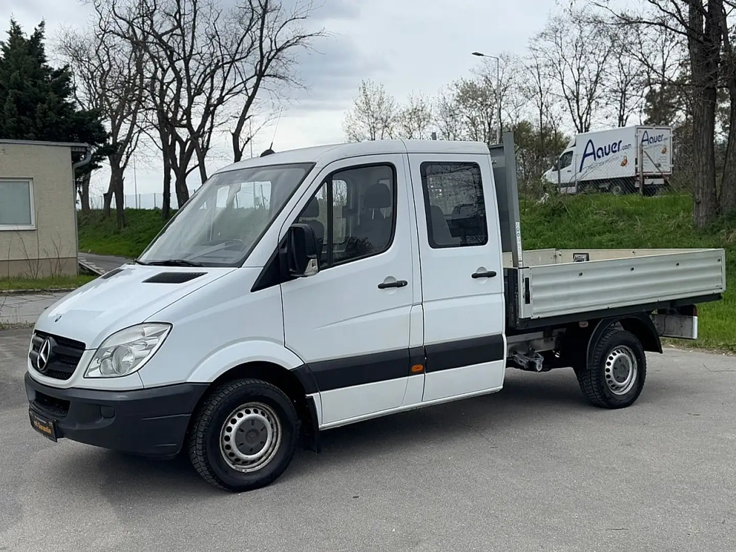 Mercedes-Benz Sprinter 313 CDI Doppelkabine Pritsche 1.Besitz Weiß - 1
