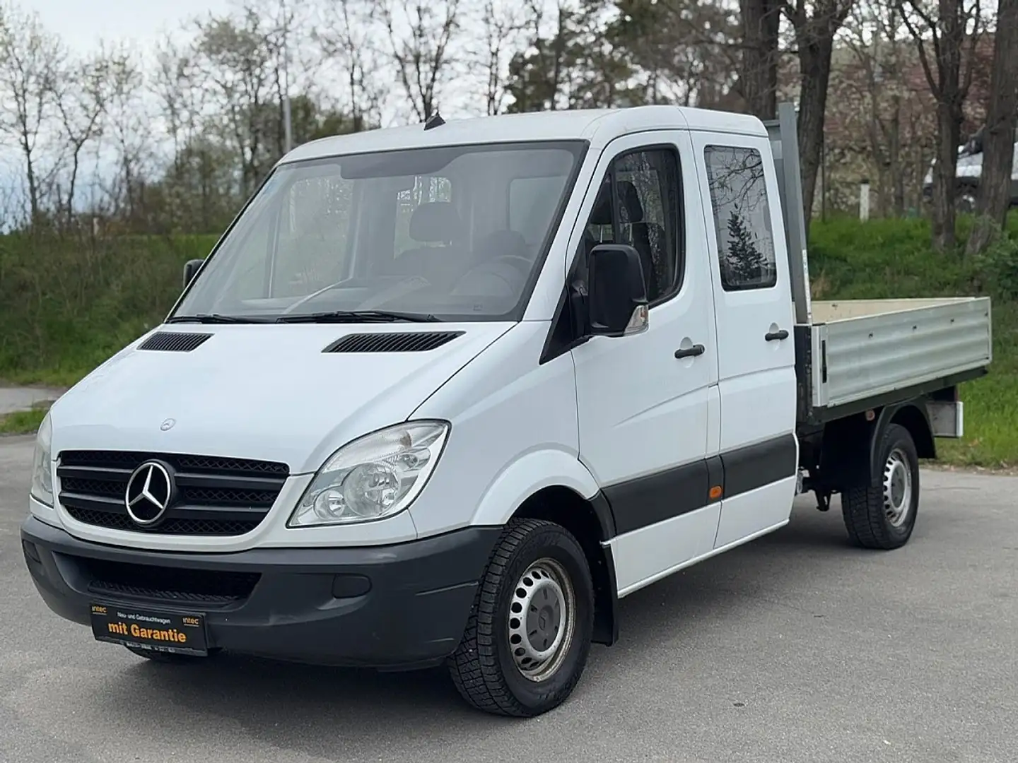 Mercedes-Benz Sprinter 313 CDI Doppelkabine Pritsche 1.Besitz Weiß - 2